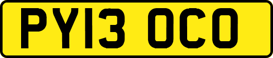 PY13OCO