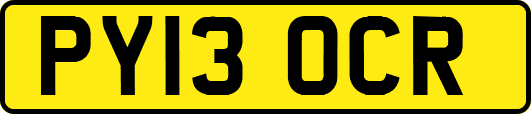 PY13OCR