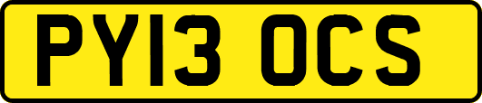 PY13OCS