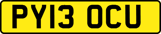 PY13OCU