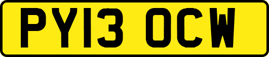 PY13OCW