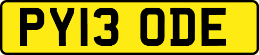 PY13ODE