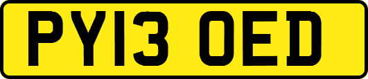 PY13OED