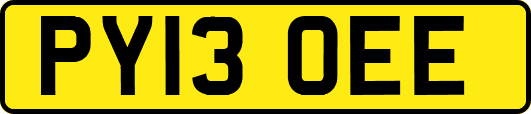 PY13OEE