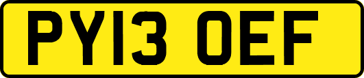 PY13OEF