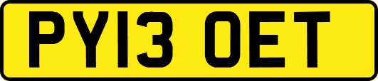 PY13OET