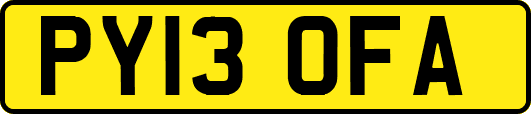 PY13OFA