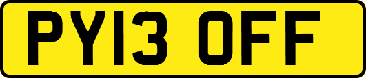 PY13OFF