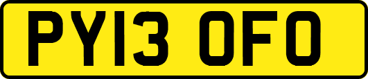 PY13OFO
