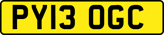PY13OGC