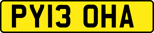 PY13OHA