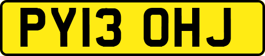 PY13OHJ