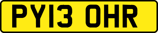PY13OHR