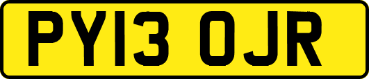 PY13OJR