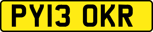 PY13OKR