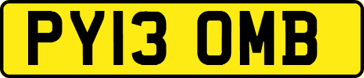 PY13OMB