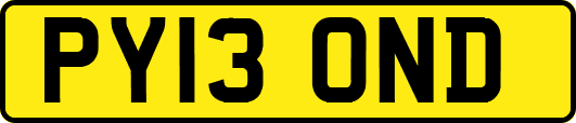 PY13OND