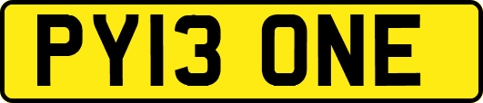 PY13ONE