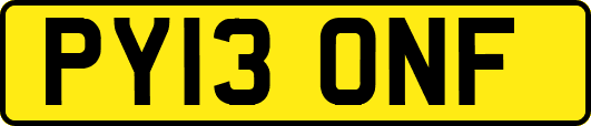 PY13ONF
