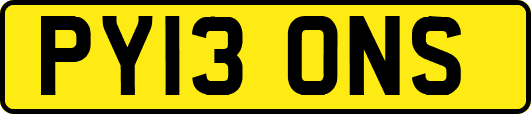 PY13ONS