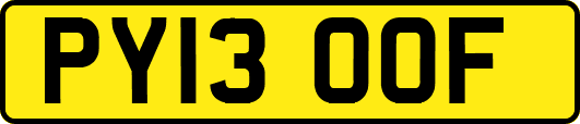 PY13OOF