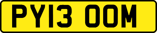 PY13OOM
