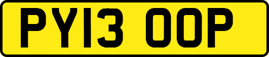 PY13OOP