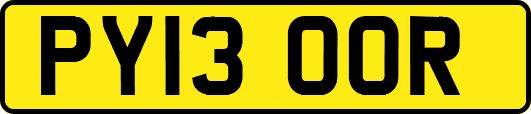 PY13OOR