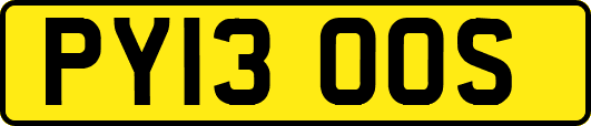 PY13OOS