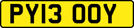 PY13OOY