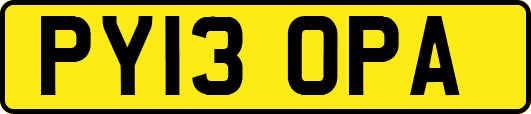PY13OPA