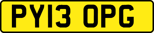 PY13OPG
