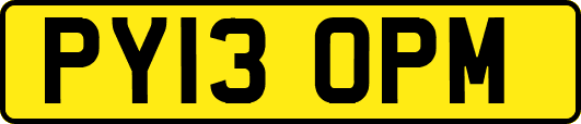 PY13OPM