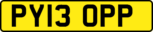 PY13OPP