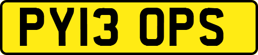 PY13OPS