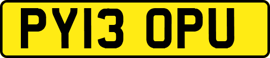 PY13OPU