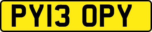 PY13OPY