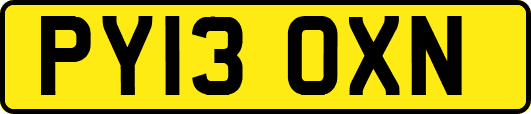 PY13OXN