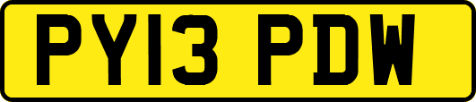 PY13PDW
