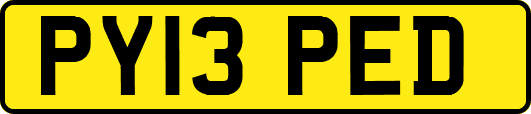 PY13PED