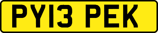 PY13PEK