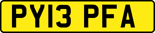 PY13PFA