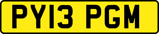 PY13PGM