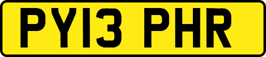 PY13PHR