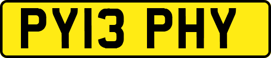 PY13PHY