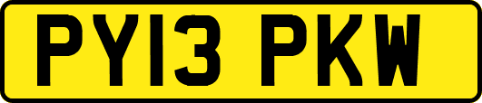 PY13PKW