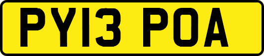 PY13POA