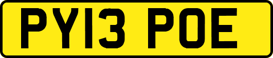 PY13POE