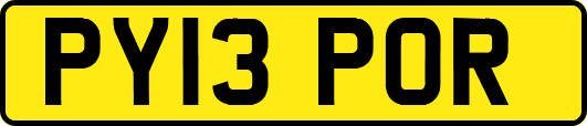PY13POR