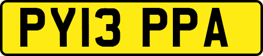 PY13PPA